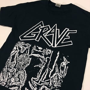 Image of Grave " Anatomia Corporis Humani " Demo T shirt