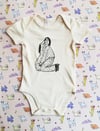 POLKADOT FRIENDS BABY ONESIE/BODYSUIT