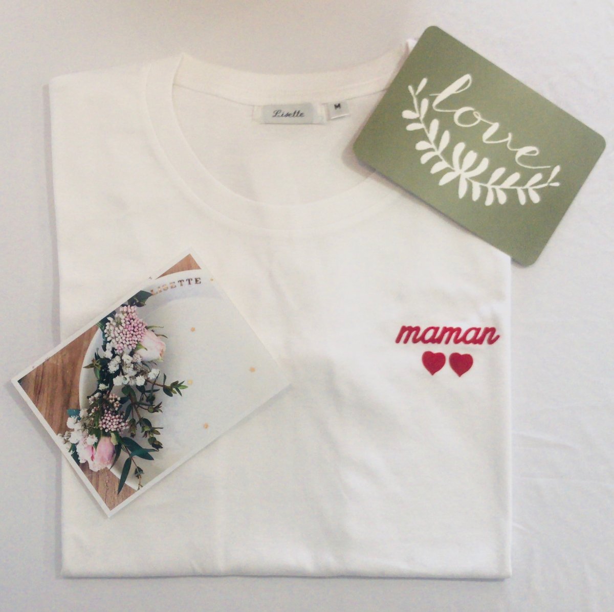 Image of Tee Shirt Maman тЩея╕ПтЩея╕П LISETTE