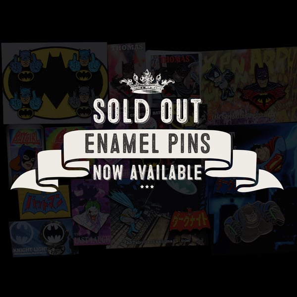 Image of SOLD OUT PINS 