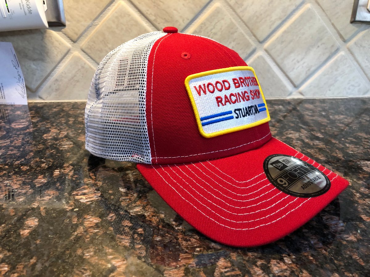 Wood Brothers Racing — Hats