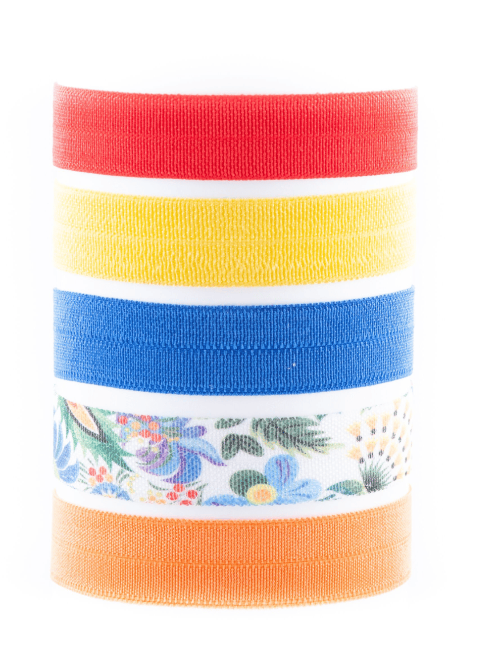 Image of CONSTANCE HAWAIIAN HAIR TIE PACK