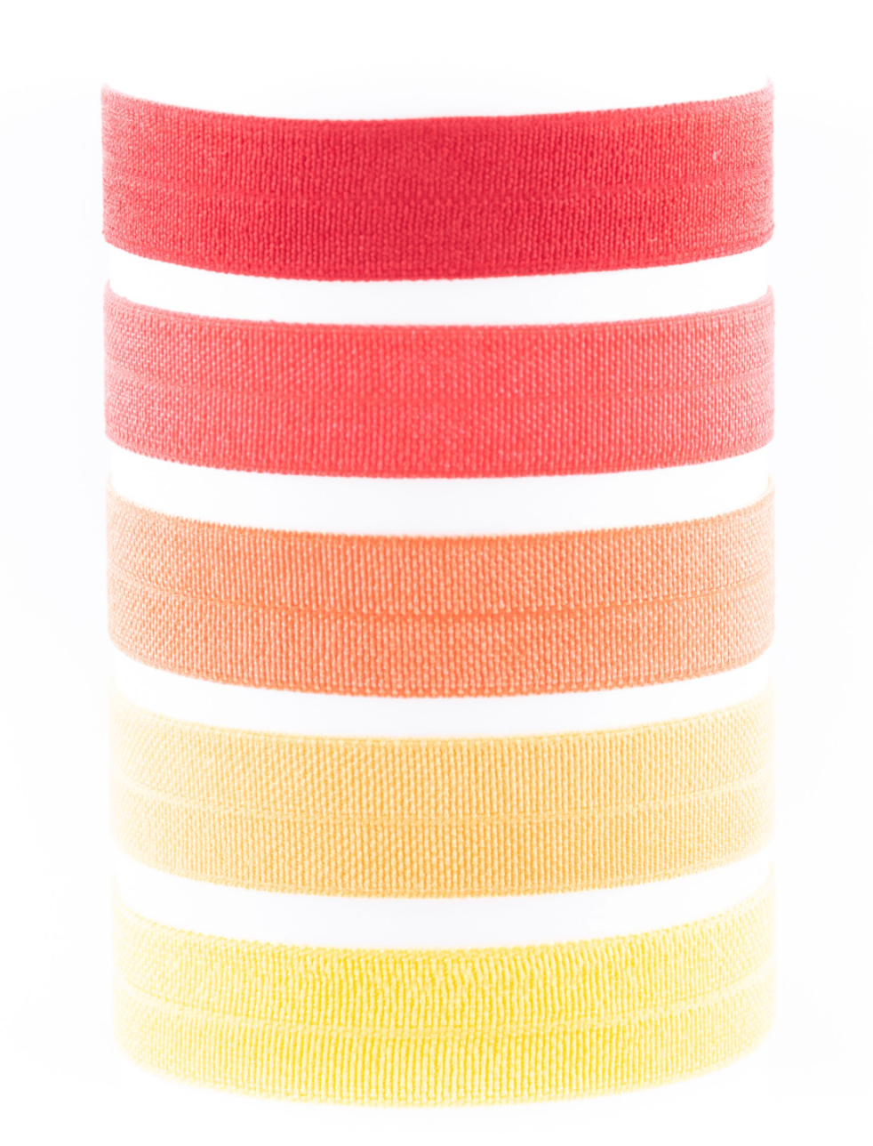 Image of CONSTANCE SUNRISE HAIR TIE PACK