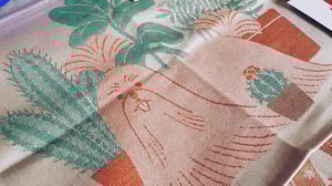 Image of COUPLE OF MATCHING TABLECLOTHS