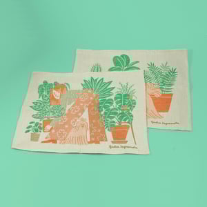 Image of COUPLE OF MATCHING TABLECLOTHS