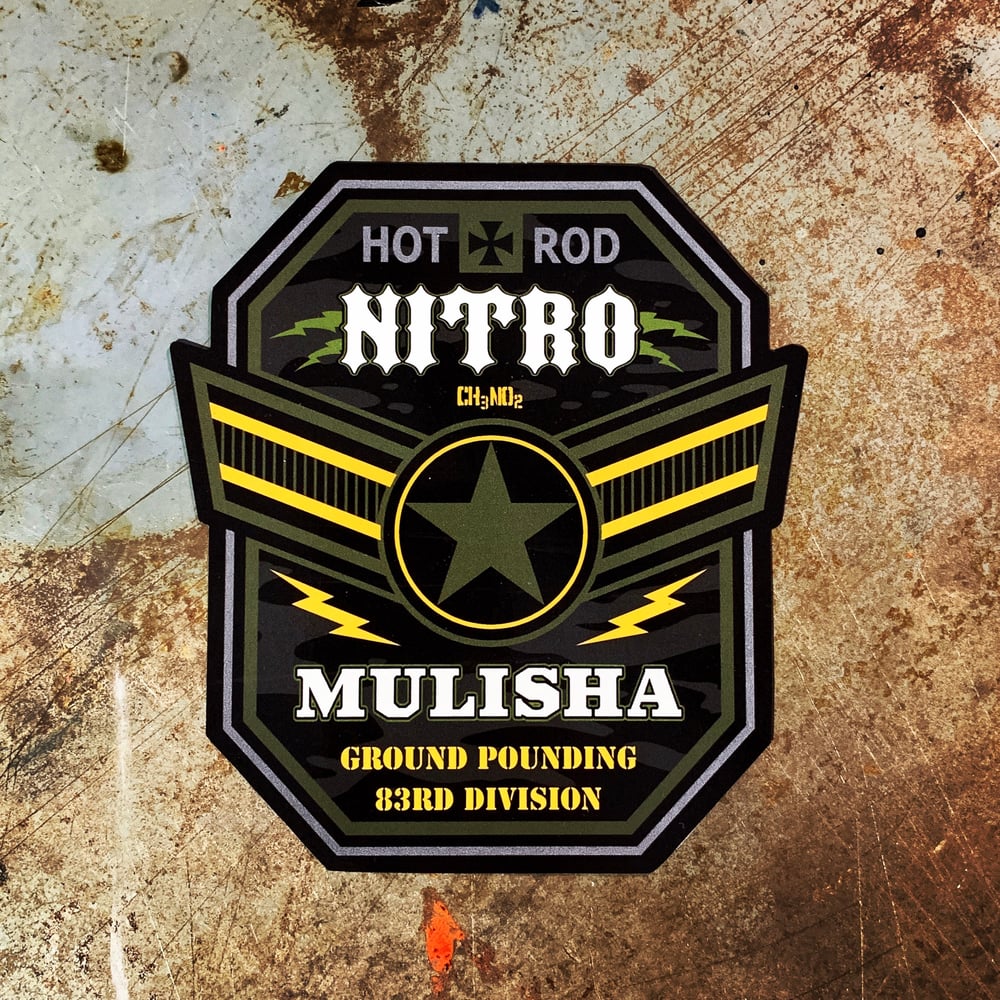 Image of Nitro Mulisha Sticker