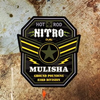 Nitro Mulisha Sticker