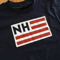 Image 2 of NH Flag logo t-shirt - unisex
