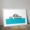 Minimalistic West Pier