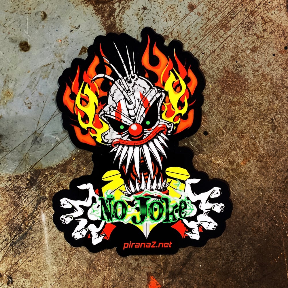 Image of No Joke! Sticker