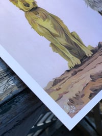 Image 4 of Isle of Dogs Print Regular