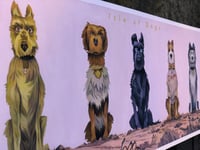 Image 3 of Isle of Dogs Print Regular