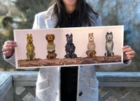 Image 1 of Isle of Dogs Print Regular
