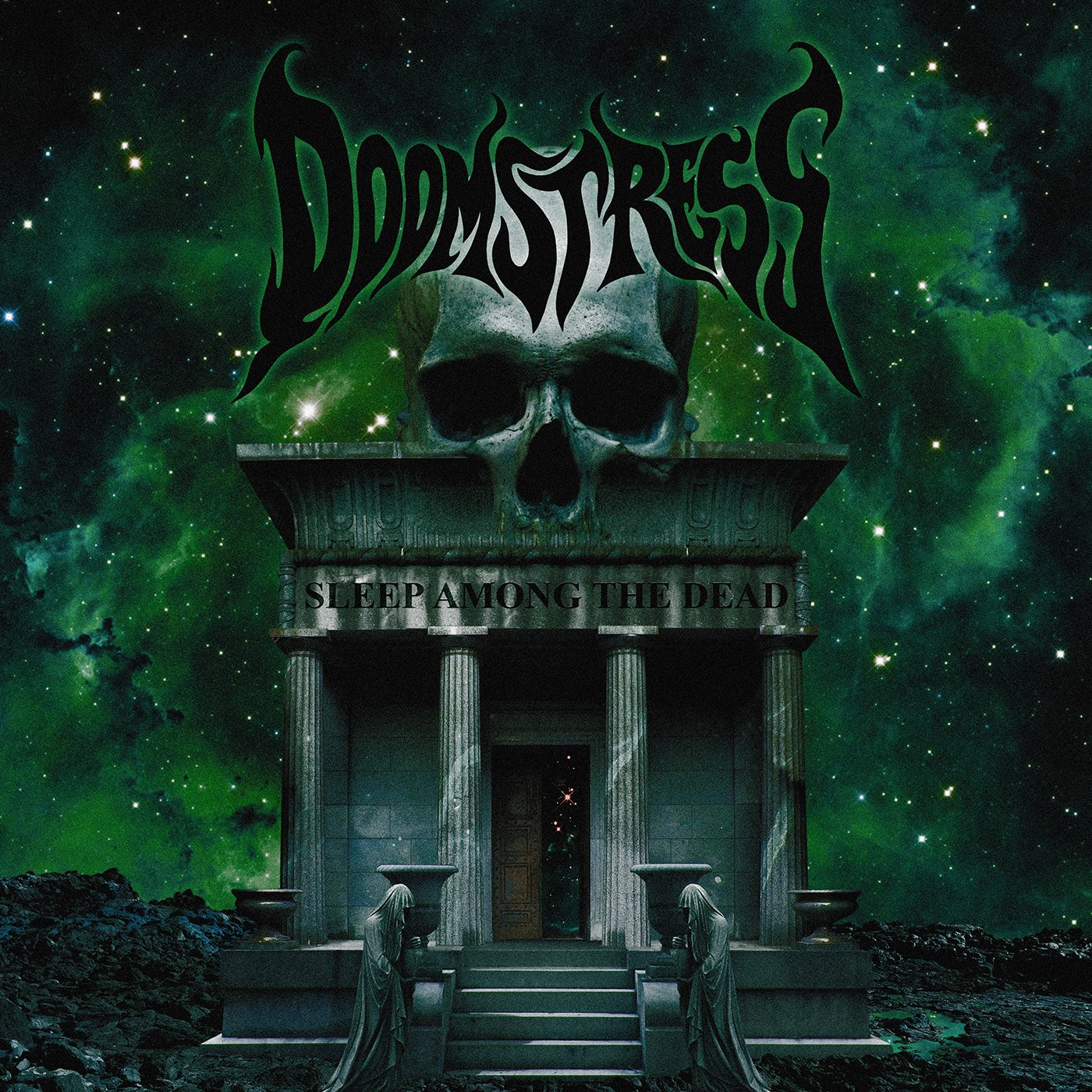 Image of Doomstress - Sleep Among the Dead CD