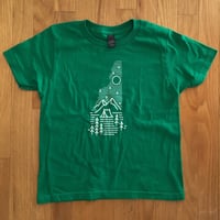 Image 1 of Youth Camping Logo t-shirt