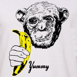 Image of Yummy Banana Chimp T-Shirt