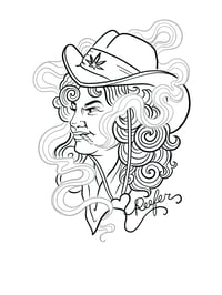 Reefer Cowgirl
