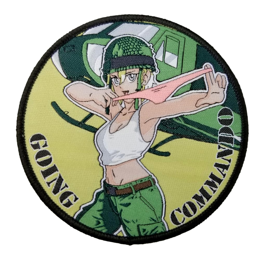 Image of Erika "Going Commando"