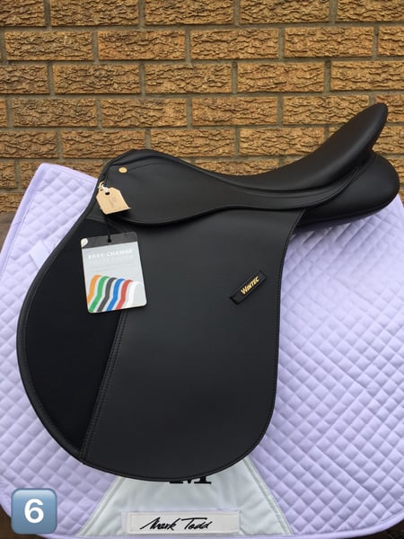 Image of Wintec 250 All Purpose 17” Saddle BLACK