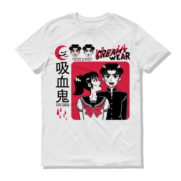 Image of MY SENPAI IS A VAMPIRE T-Shirt