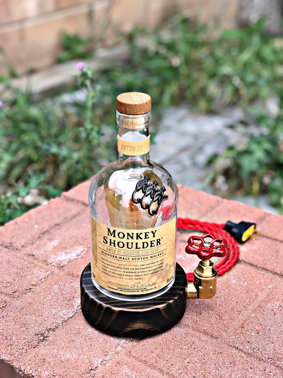 Monkey Shoulder Batch 27 Blended Malt Scotch Whisky Empty