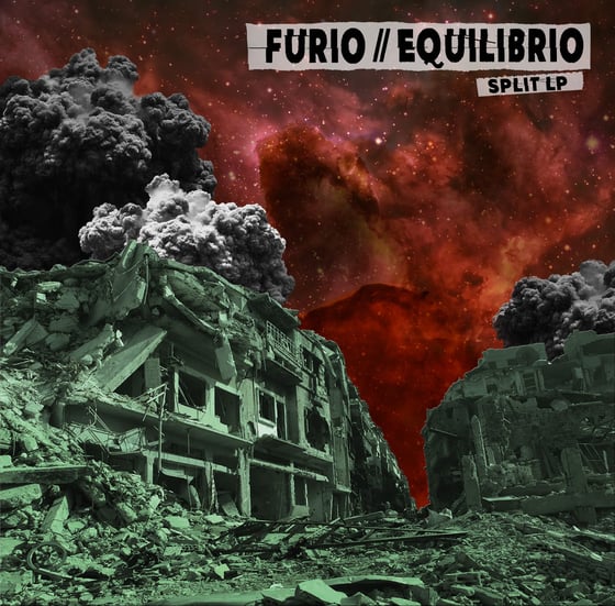Image of LADV115 - FURIO / EQUILIBRIO "split" 12"