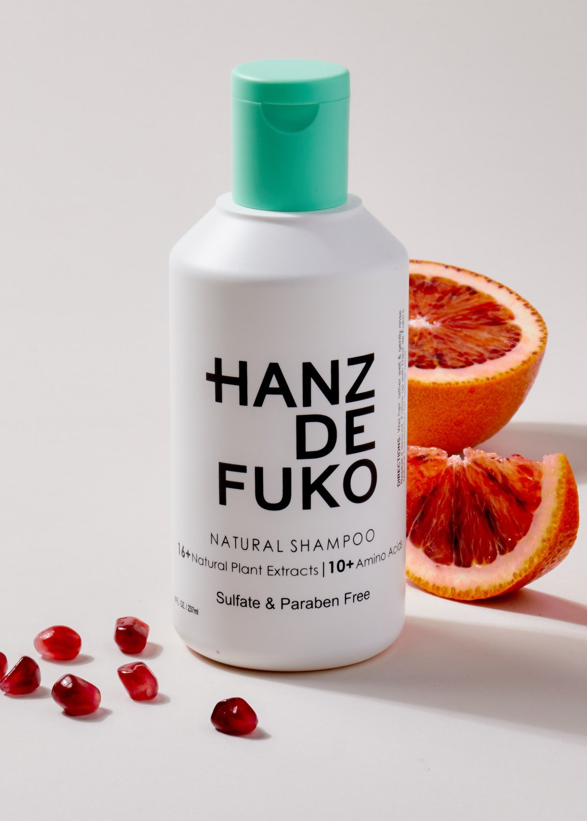 Image of Hanz De Fuko Natural Shampoo