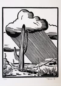 Image 1 of Curtain Over the Mesa