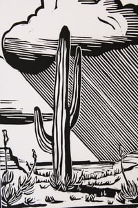 Image 2 of Curtain Over the Mesa