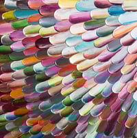 Image 2 of Sanctus universum III - 100x100cm