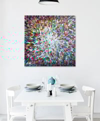 Image 3 of Sanctus universum III - 100x100cm