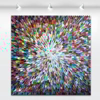 Image 1 of Sanctus universum III - 100x100cm