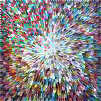 Image 4 of Sanctus universum III - 100x100cm