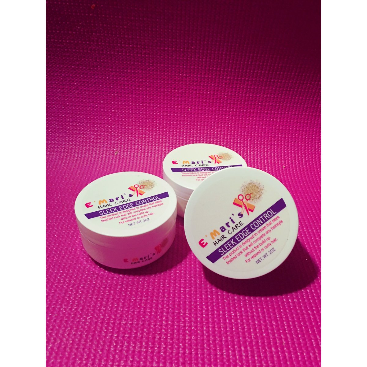 Sleek Edge Control E Mari Hair Care