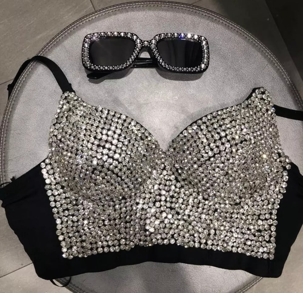 Embellished bralet online