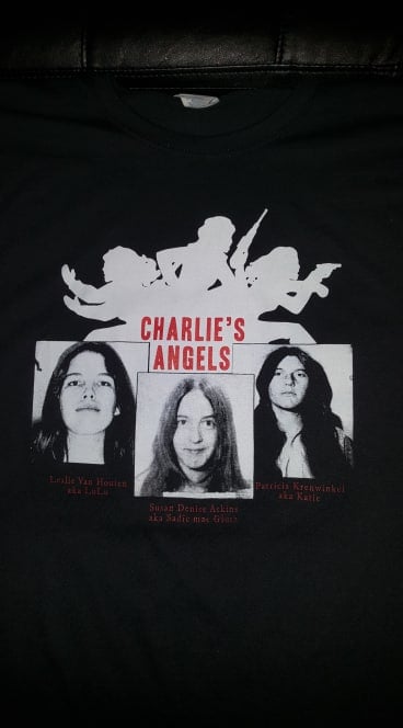 Image of CULT LEADER CLOTHING CHARLIES ANGELS T SHIRT (IN STOCK)