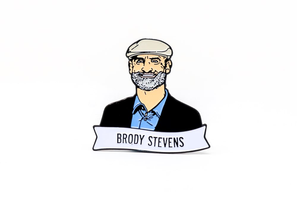 Brody Stevens Enamel Pin