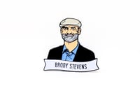 Image 1 of Brody Stevens Enamel Pin