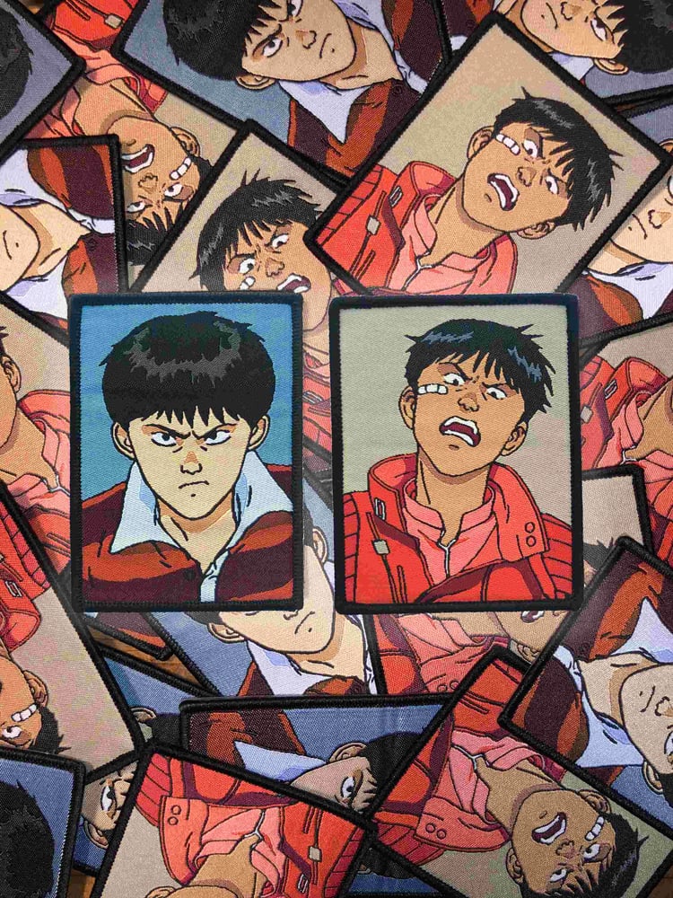Image of Shotaro Kaneda Patches