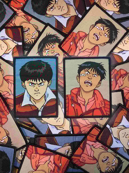 Image of Shotaro Kaneda Patches