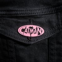 Image 2 of Cat Man 1.75 in. Pin