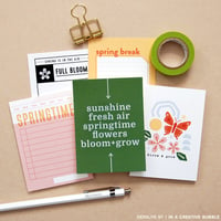Image 2 of Hello Spring Journaling Cards (Digital)