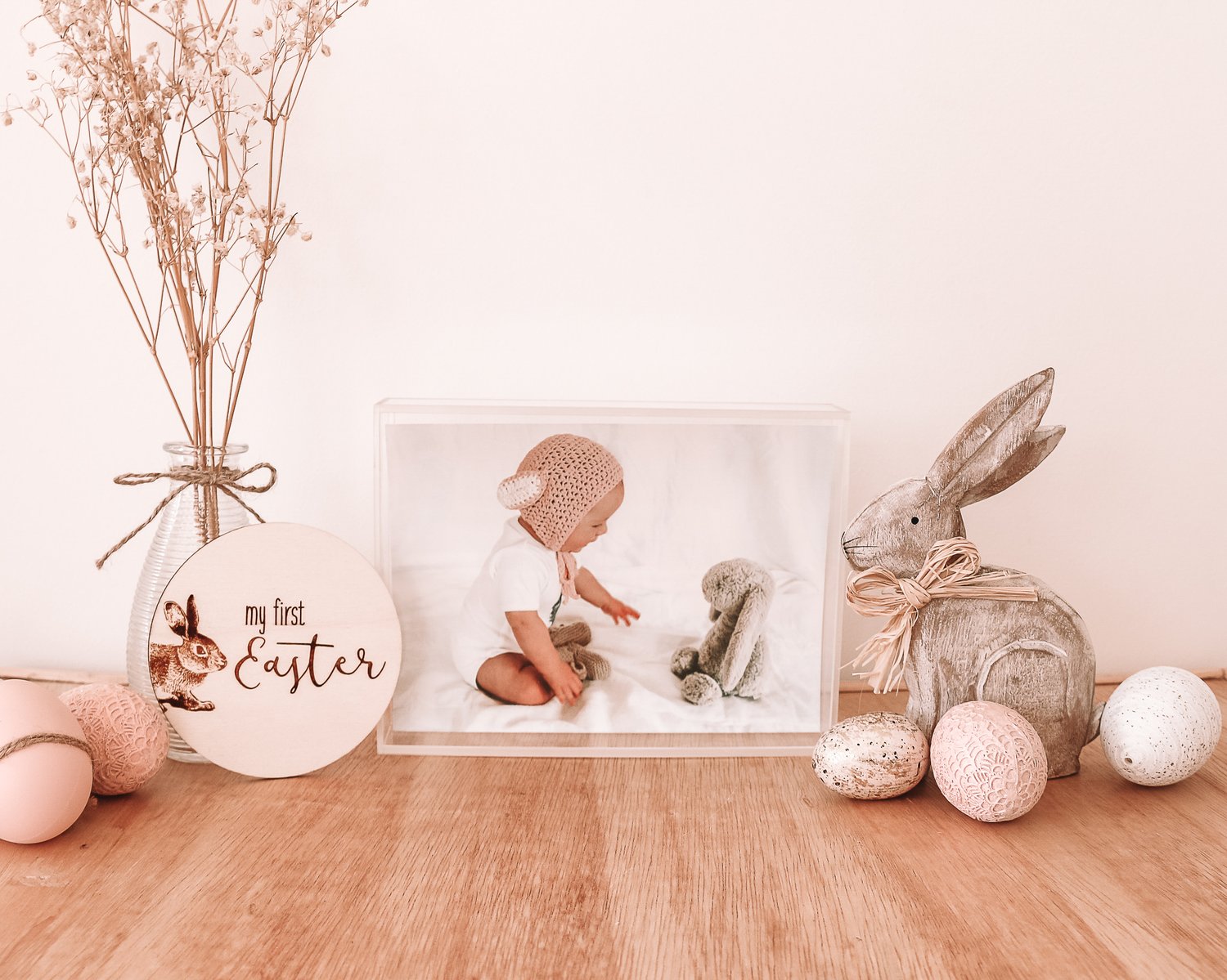 Image of My first Easter plaque 