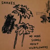 Snakes - No More Songs About Wildflowers