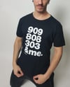 909 - BAMBOO BLACK T.SHIRT