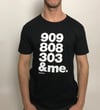 909 - BAMBOO BLACK T.SHIRT