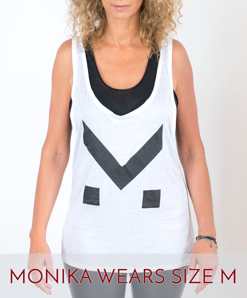 Image of M FOR MISCHIEVOUS - SOFT TENCEL VEST