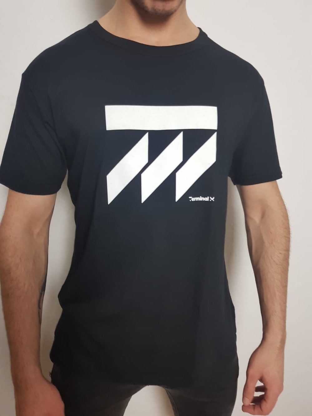 Image of Terminal M - Bamboo Black T.Shirt