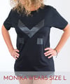 M FOR MAD ABOUT -  T.SHIRT BLACK