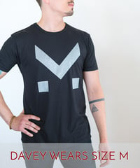 Image 1 of M FOR MAGNETIC - T.SHIRT BAMBOO SILVER